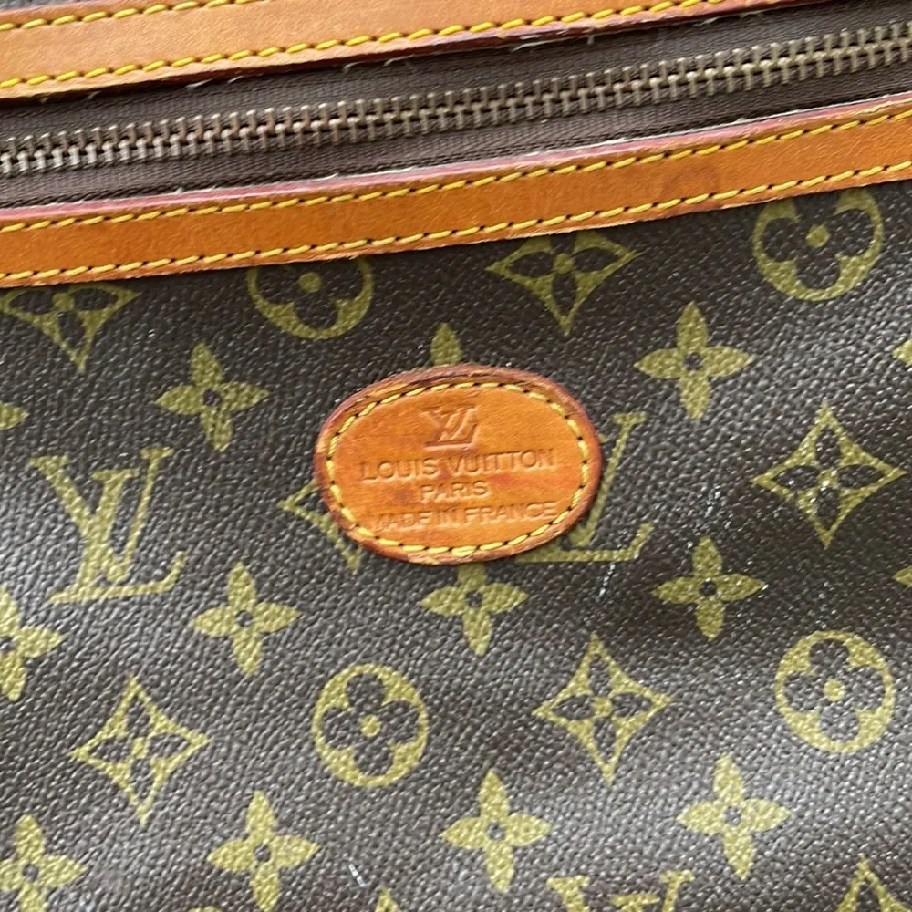 Louis Vuitton rolling garment bag